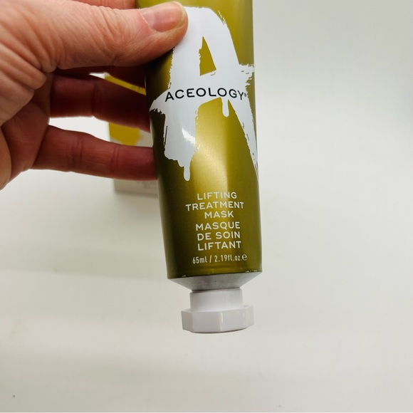 NWT Aceology Face Mask Lifting Peel-Off Treatment 2.19 oz/65ml - Picture 5 of 6
